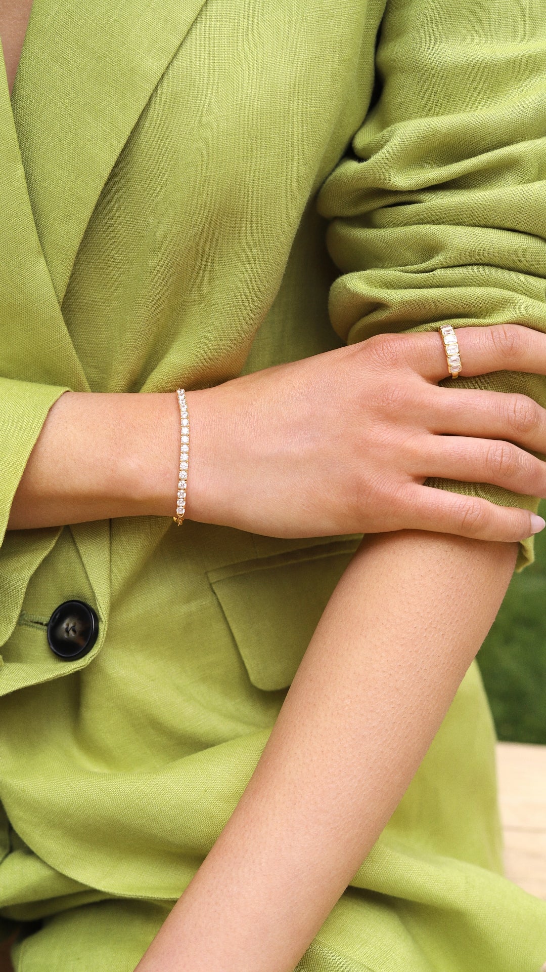 Lexi Bracelet Gold Vermeil