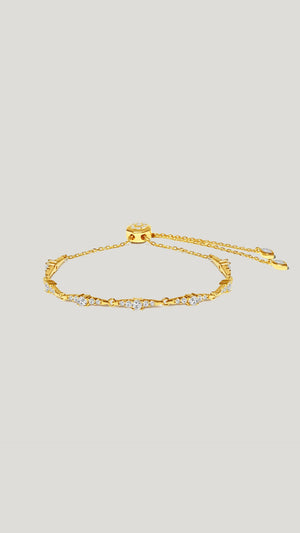 Thalassa Bracelet Gold Vermeil