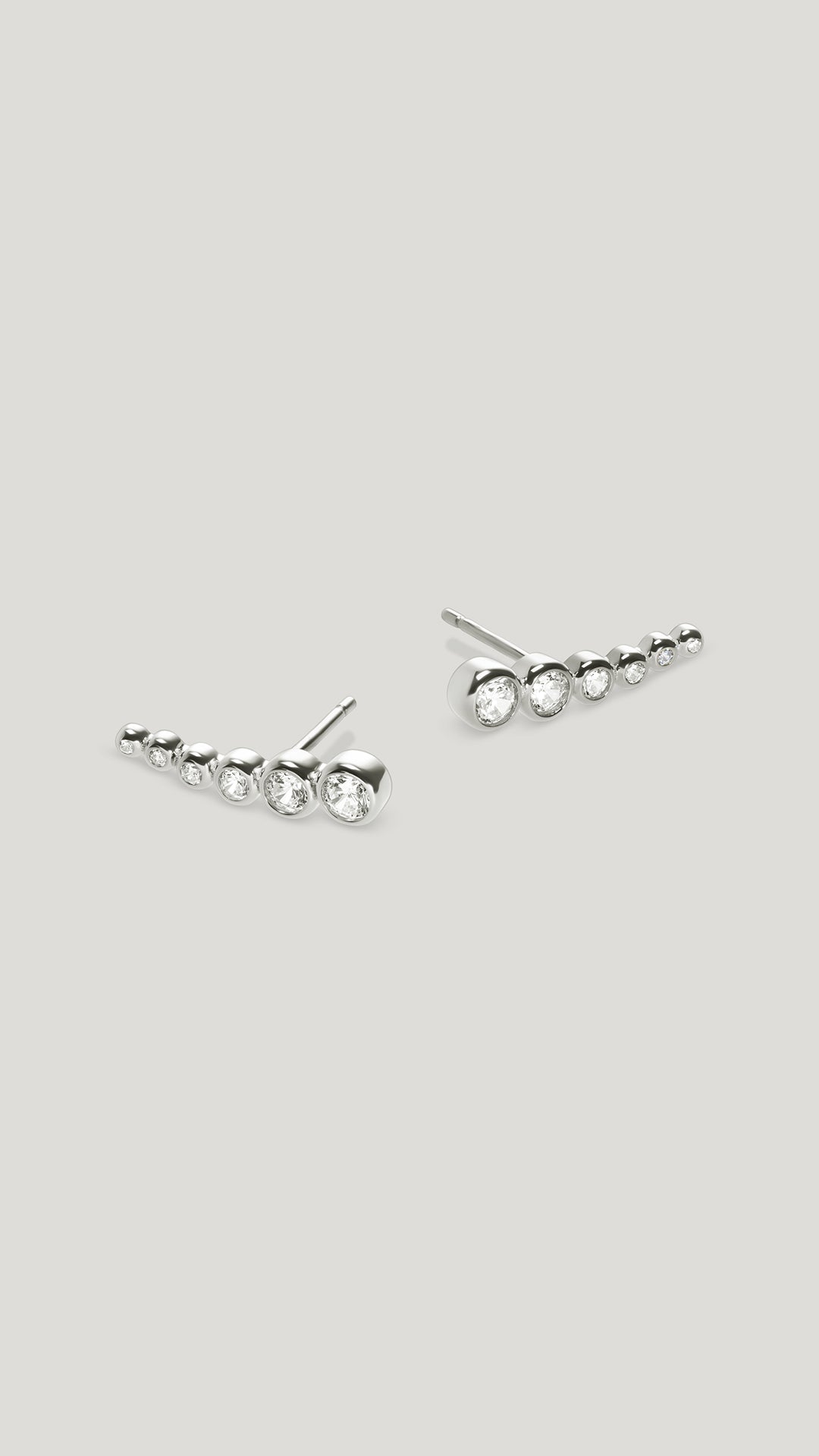 Carissa Earrings Sterling Silver