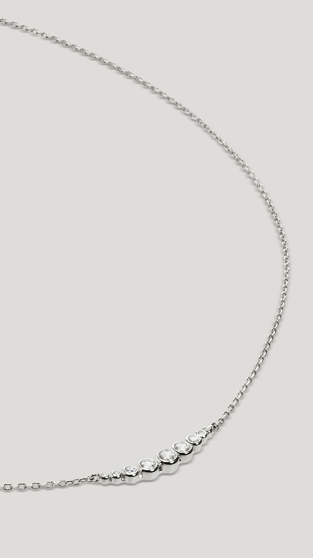 Carissa Necklace Sterling Silver