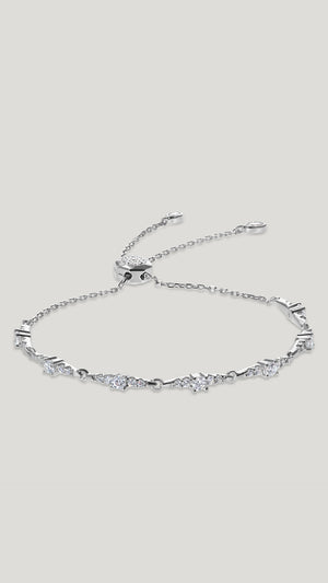 Thalassa Bracelet Sterling Silver