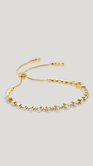 Grace Bracelet Gold Vermeil