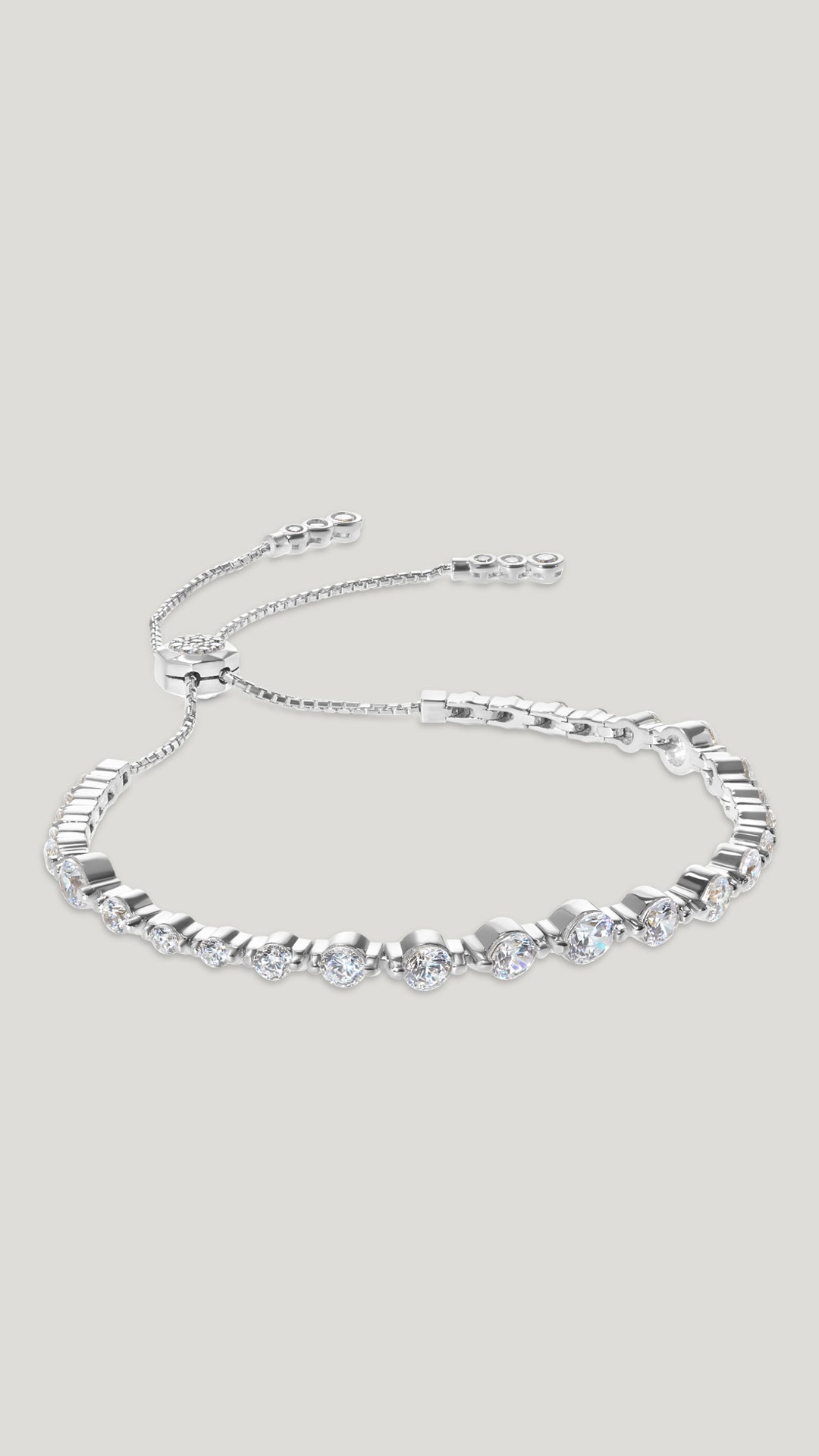 Grace Bracelet Sterling Silver