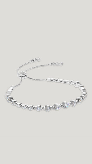 Grace Bracelet Sterling Silver