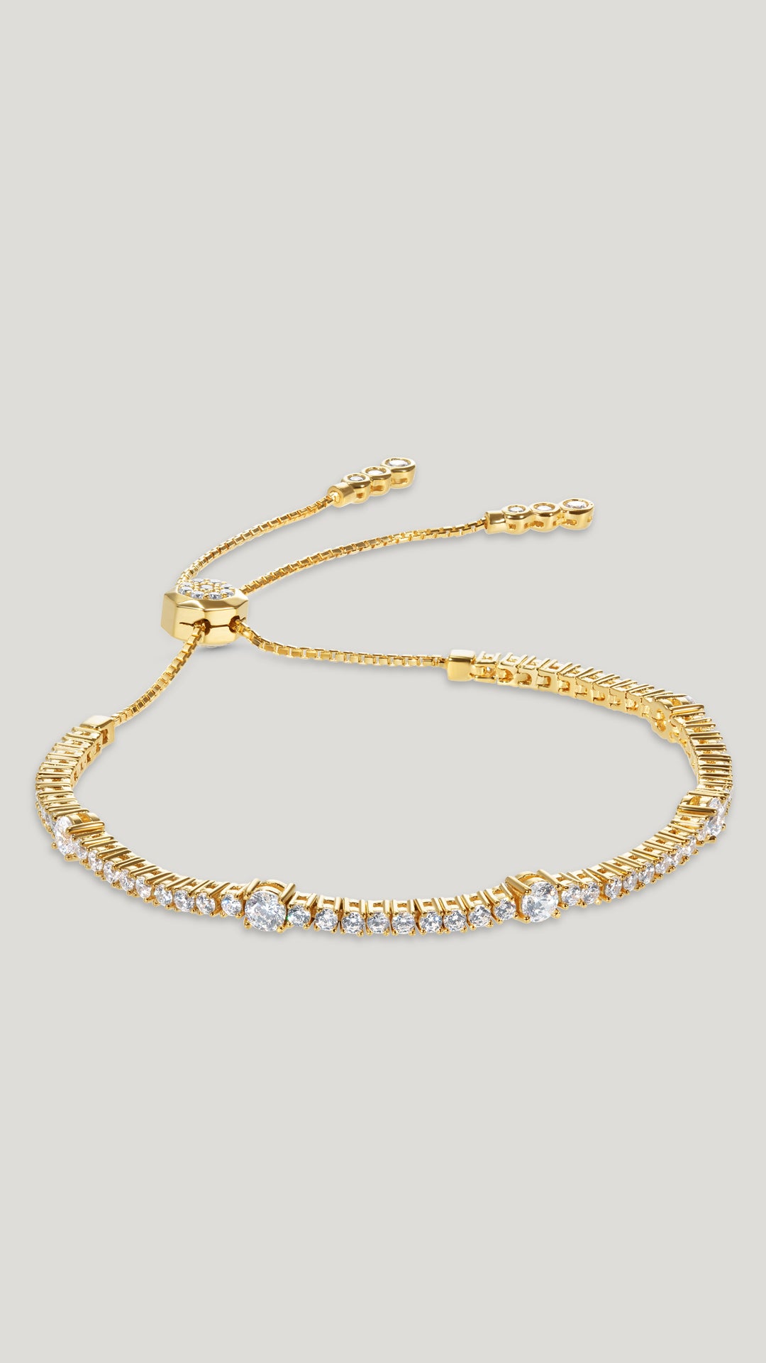 Phoebe Bracelet Gold Vermeil