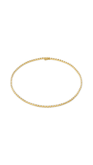 Coralie Necklace Gold Vermeil