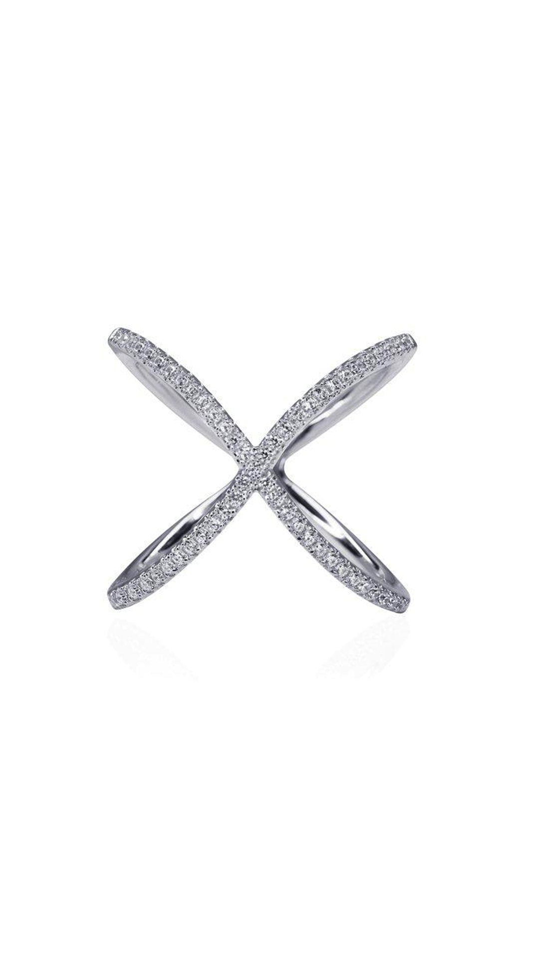 Crux Ring Sterling Silver