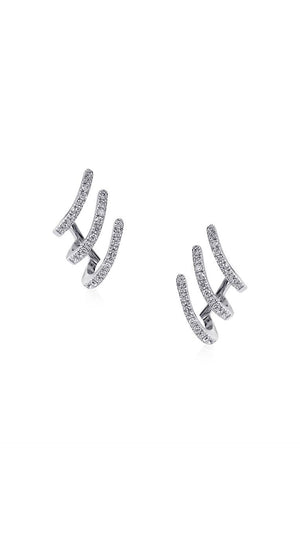 Jax Cuff Earring Sterling Silver