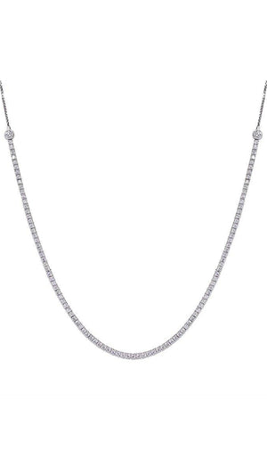 Lexi Necklace Sterling Silver