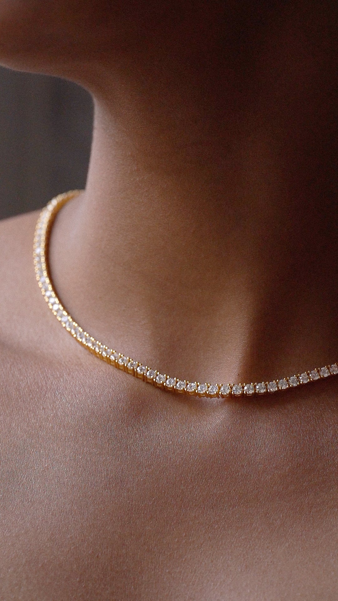 Prudence Necklace Gold Vermeil