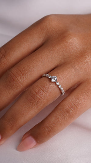 Wallis Ring Sterling Silver
